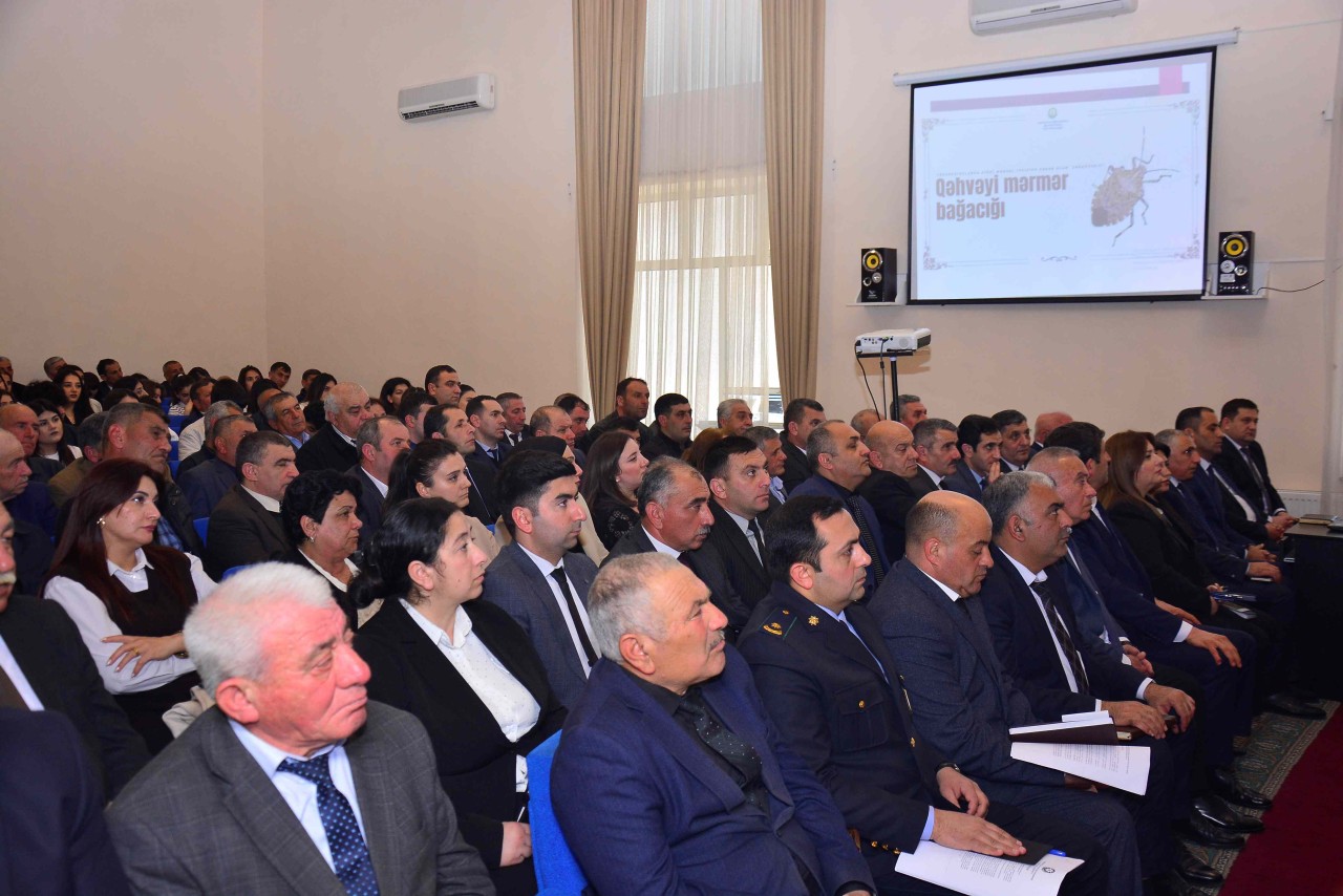 Ağstafada Şuranın növbəti iclası keçirildi - FOTOLAR